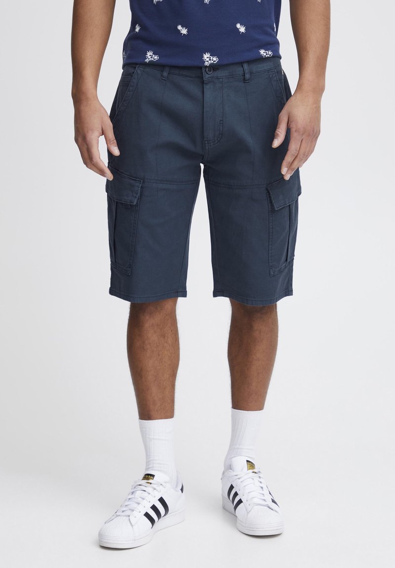 Blend - Shorts - dress blues, Förstora