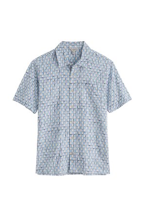 Seasalt Cornwall, SEASALT CORNWALL PALORES SHORT SLEEVE SHIRT - Ing - table check waterfall