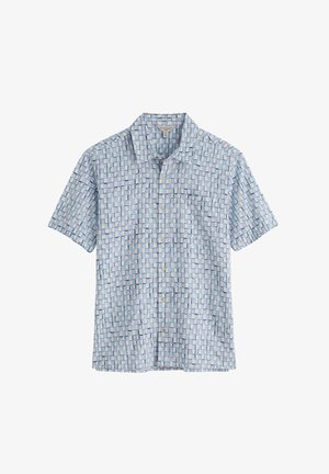 Seasalt Cornwall, SEASALT CORNWALL PALORES SHORT SLEEVE SHIRT - Overhemd - table check waterfall