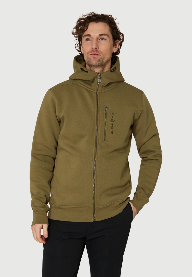Sail Racing ZIP HOOD - Mikina na zip - dusty olive
