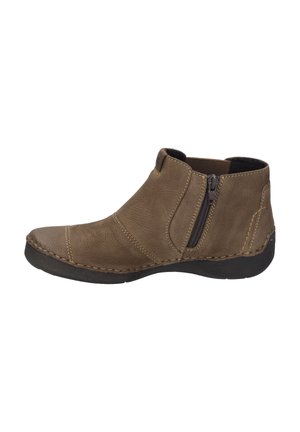 FERGEY  - Ankle boots - castagne