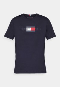 FLAG TEE - Basic T-shirt - desert sky