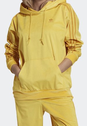 Hoodie - yellow