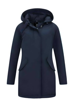 Wintermantel - blauw