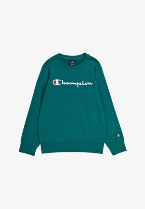 Champion CREWNECK ICONS - Sudadera - green