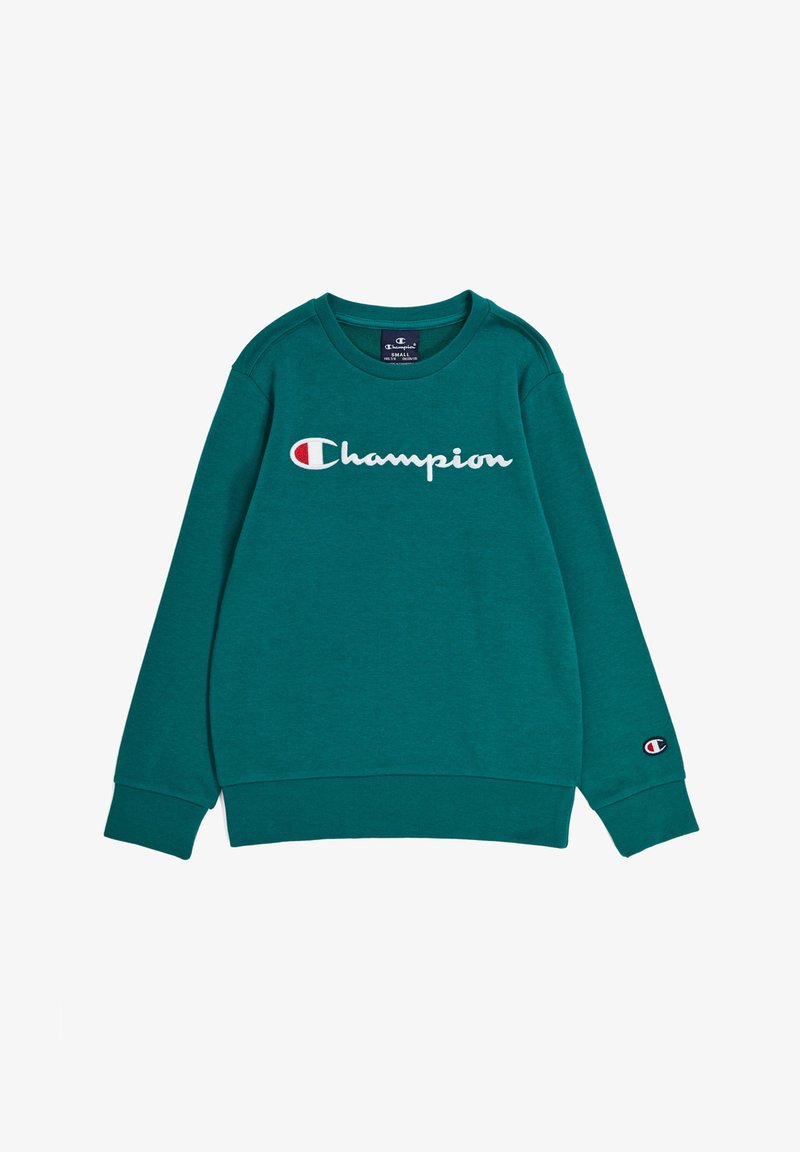 Champion CREWNECK ICONS - Sweatshirt - green