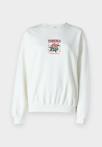 BDG Urban Outfitters TOHOKU ROSE  - Φούτερ - ecru