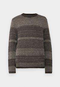 LEANDO - Strickpullover - brown