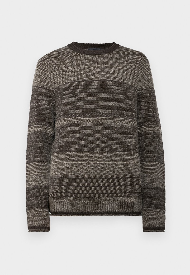 drykorn Trui donkerbruin