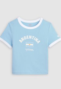 Δεν επιλέχθηκε, x argentina ringer tee multi color