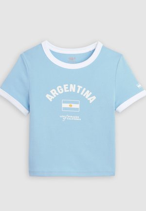 Levi's®, FOOTBALL RINGER - Μπλουζάκι με στάμπα - x argentina ringer tee multi color
