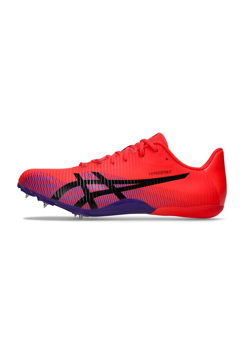 ASICS HYPERSPRINT 8 - Punte - flash red black