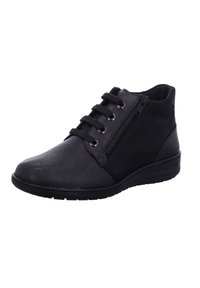 Solidus Platform ankle boots - argento multi