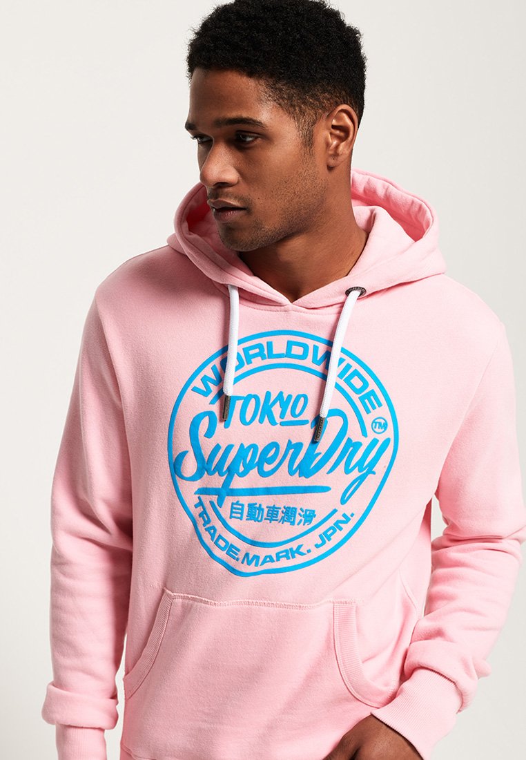 superdry worldwide ticket type hoodie