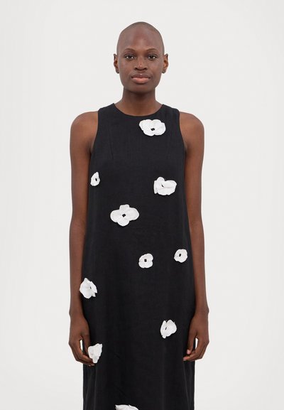 Sleeper THE BLOOM MAXI DRESS - Denní šaty - black