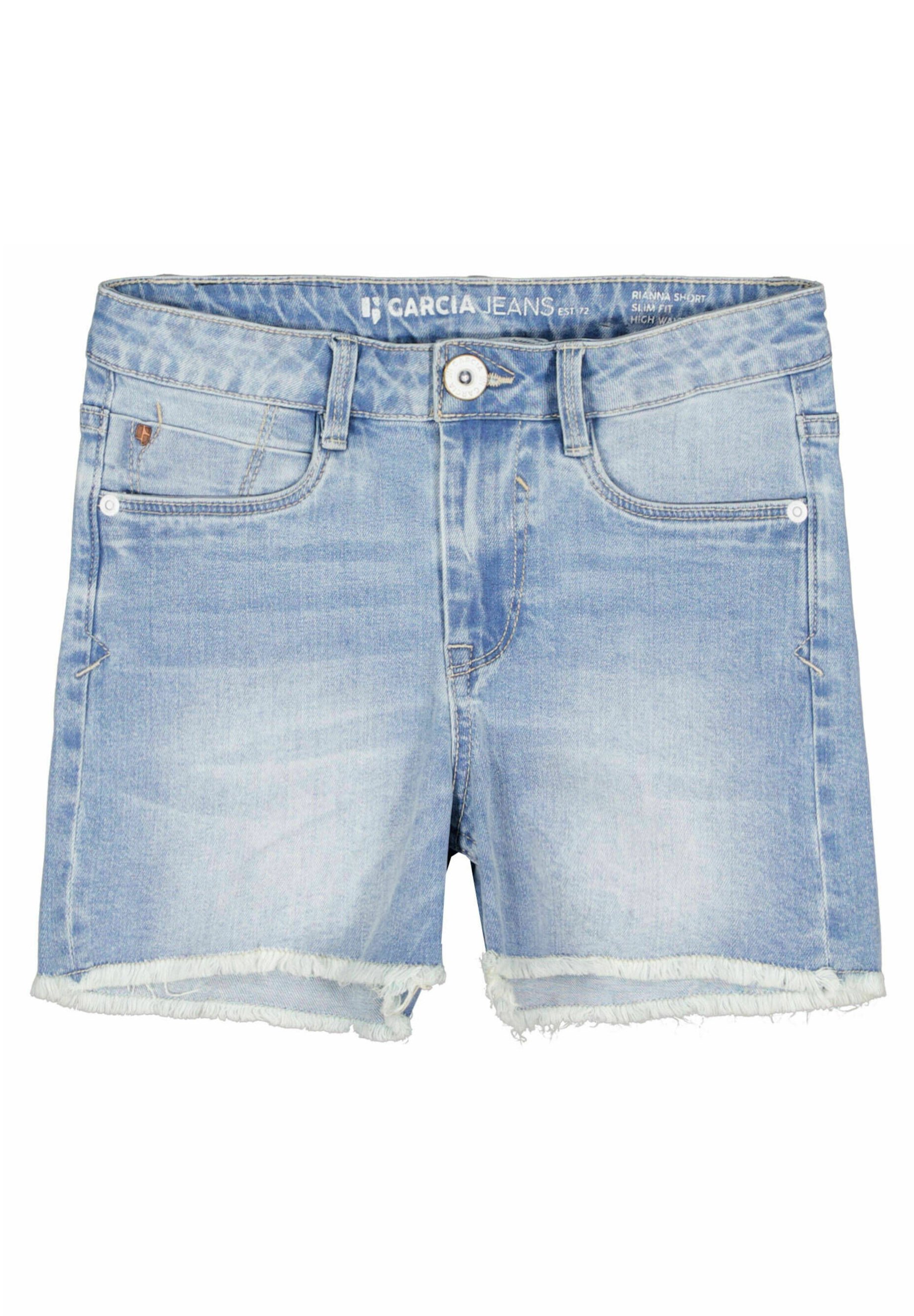 Kinder RIANNA - Jeans Shorts - stoned blue Kinder RIANNA - Jeans Shorts - stoned blue