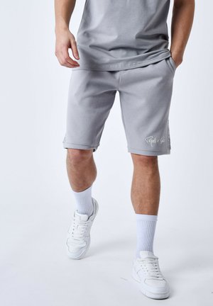 Project X Paris BANDE LOGO BRODÉ - Jogginghose - gris clair