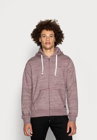 Blend - BHBHALTON ZIPTHROUGH SWEATSHIRT - Zip-up sweatshirt - wine red Thumbnail Image 1