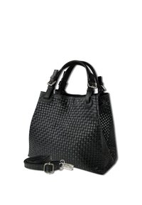 DrachenLeder MUSTER - Handtas - schwarz