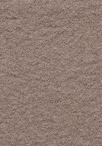 Strukturierter Stoff in gedämpftem Taupe, der eine weiche, gewebte Optik aufweist, mit einem leicht unregelmäßigen Muster und feinen, flauschigen Fasern.