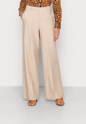 Pantalones - beige
