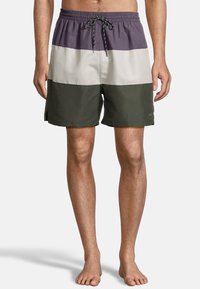 BECO the world of aquasports COASTLINE - Short de bain - grau/grün