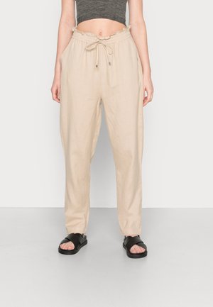 Pantalon classique - beige