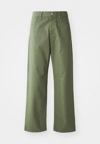 Selected, park garment dyed