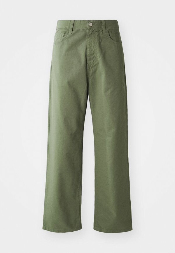 LANDON NEWCOMB DRILL - Trousers - park garment dyed3
