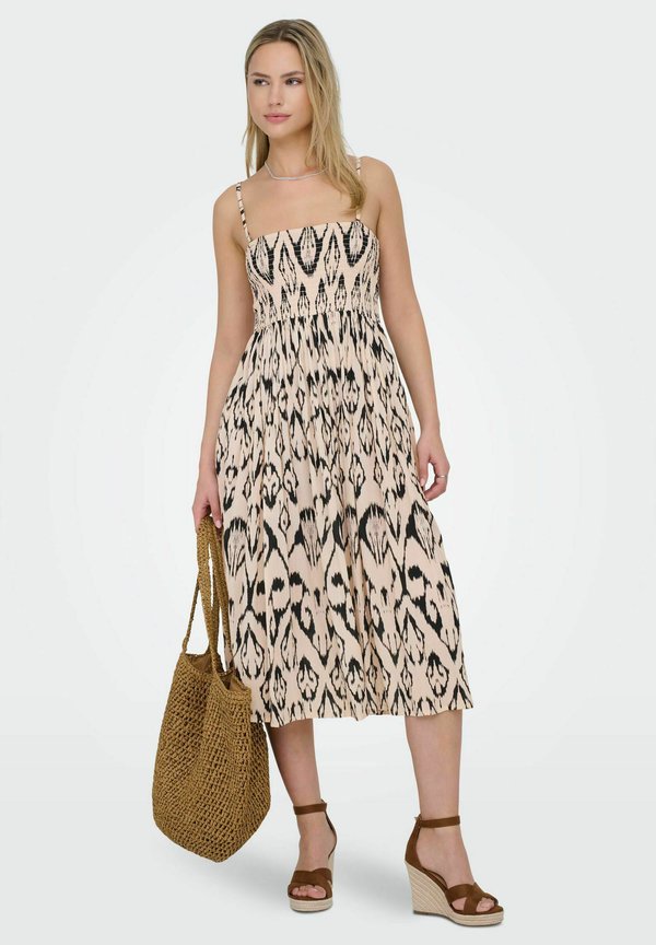 JDYBREE MIDI - Freizeitkleid - cement