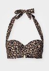 VIVANCE BY LASCANA WIRE BANDEAU THORA - Bikini felső - brown