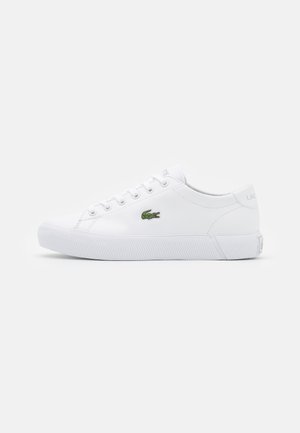 Lacoste GRIPSHOT - Sneakersy niskie - white