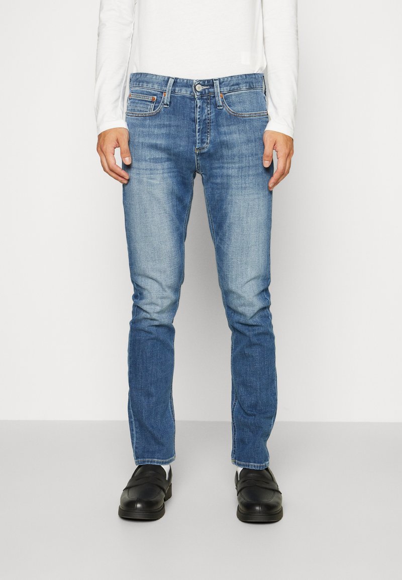 Denham RAZOR - Slim fit jeans - mid blue/blue denim - Zalando