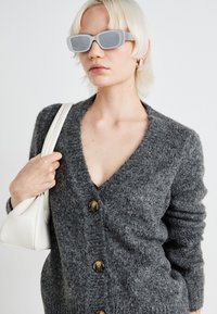 ONLY ONLZOEY REGULAR - Vest - dark grey melange
