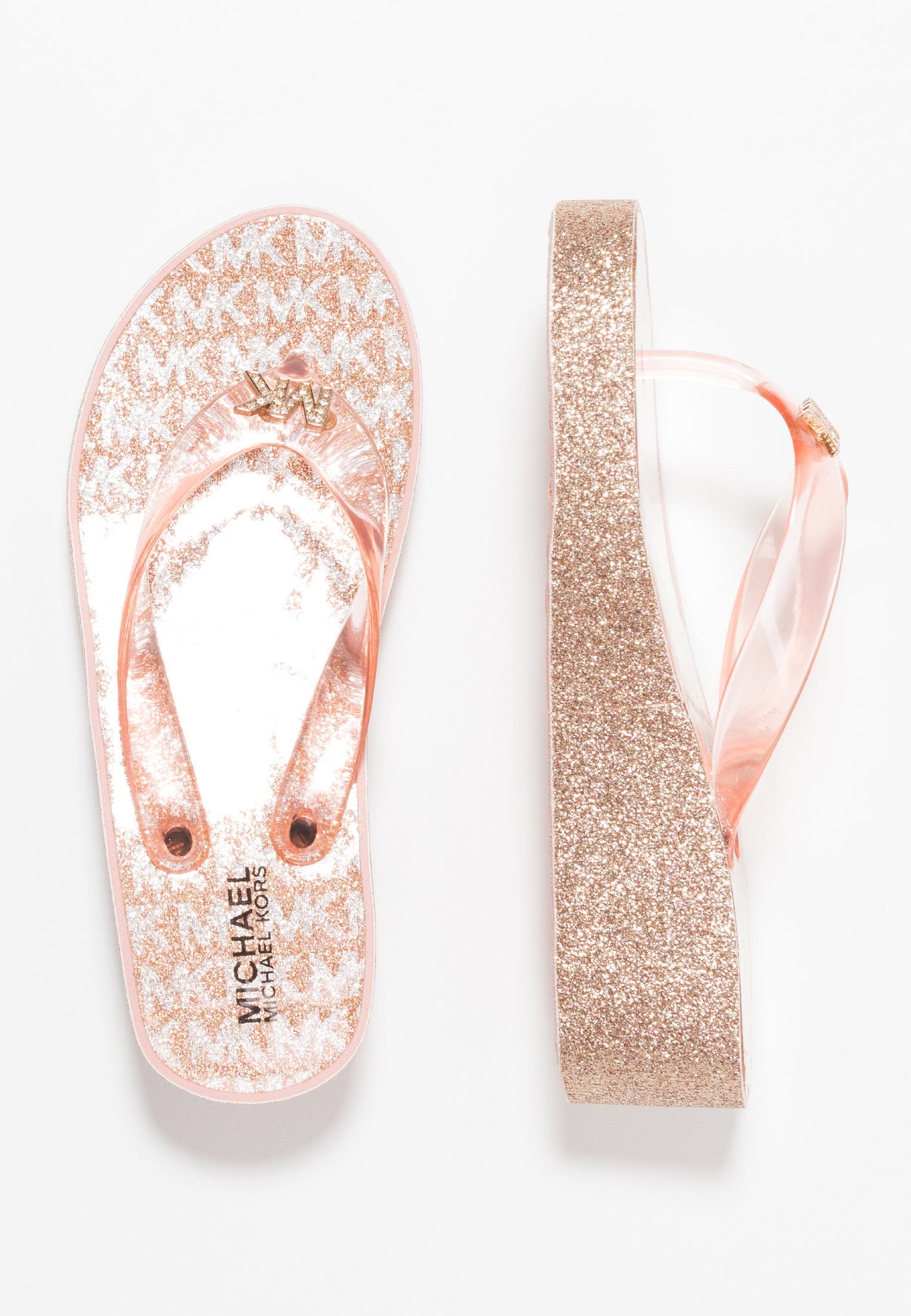 MICHAEL Michael Kors ZIA GAGE KILEY Tongs rose goldrose MICHAEL Michael Kors ZIA GAGE KILEY Tongs rose goldrose