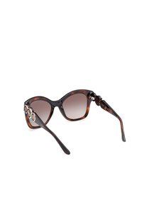 Guess INIETTATO - Aurinkolasit - dark avana brown