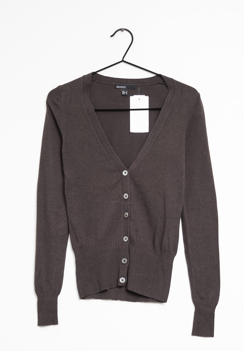 Mango Strickjacke - brown