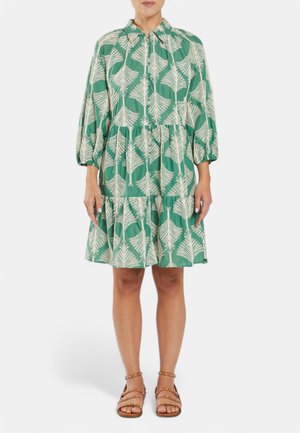 Abito a camicia - menta