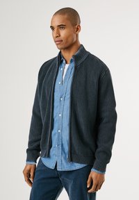 Pepe Jeans PARKER ZIP - Kardiganas - dulwich blue