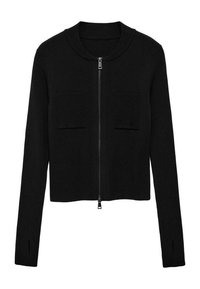 Chaqueta de punto - black
