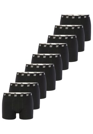 9-PACK BASIC - Široké boxerky - black