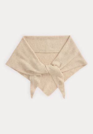 Lauren Ralph Lauren, WOOL TRIANGLE SCARF - Bufanda - oatmeal heather