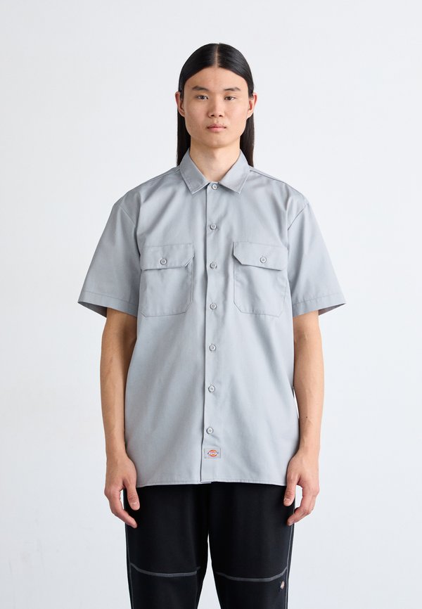WORK  - Shirt - ultimate gray