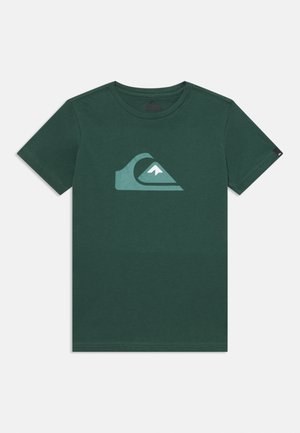 COMP LOGO TEE  - T-shirt imprimé - trekking green