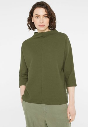 Langarmshirt - natural khaki
