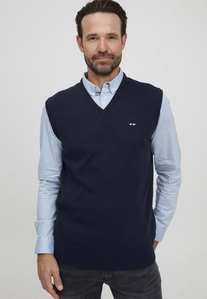 FLYN - Strikpullover /Striktrøjer - navy blazer
