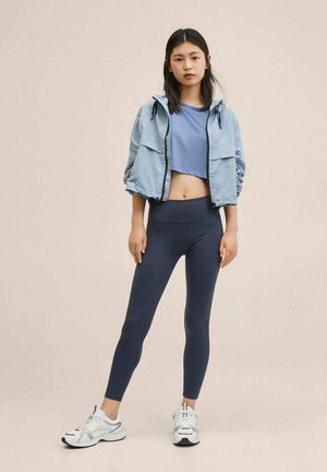 Leichte Jacke - sky blue