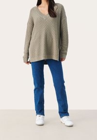 Part Two Trui - khaki