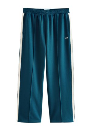 WIDE LEG JOGGERS - Dresside alumine osa - teal blue
