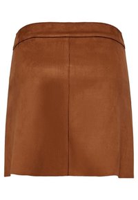 ONLY A-linjekjol - brown